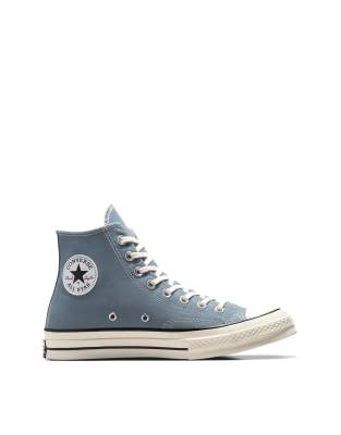  Chuck 70 Hi trainers in teal