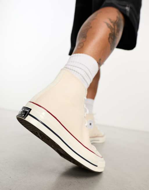 Converse - Chuck 70 Hi - Uniseks sneakers in ivoorwit, 4 van 4