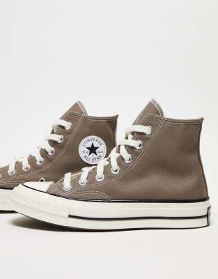 Converse - Chuck 70 Hi - Unisex-Sneaker in Desert Cargo-Grün