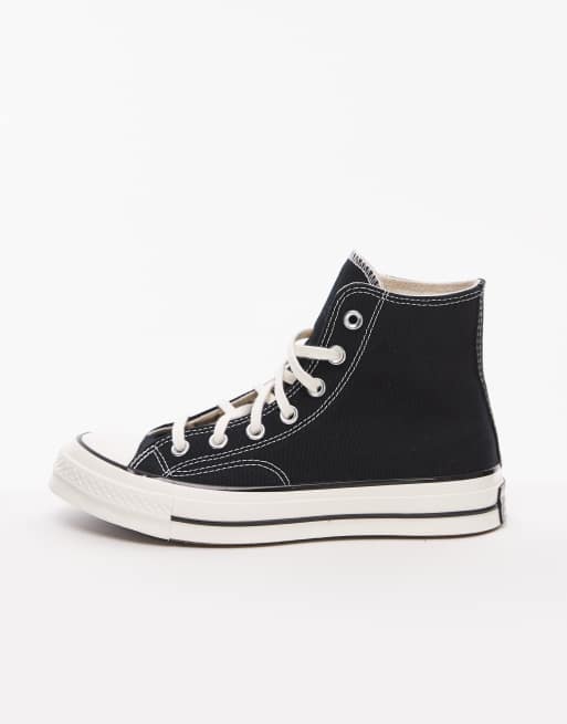 Converse Chuck 70 Hi unisex sneakers in black