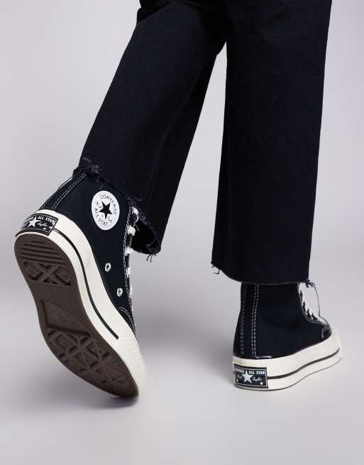 Converse chuck taylor 70s hi black best sale