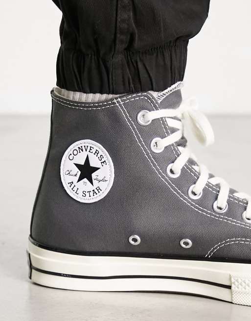 Cheap on sale grey converse