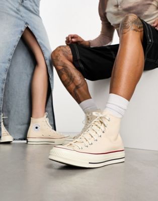 Converse Chuck 70 Hi unisex sneakers in off white