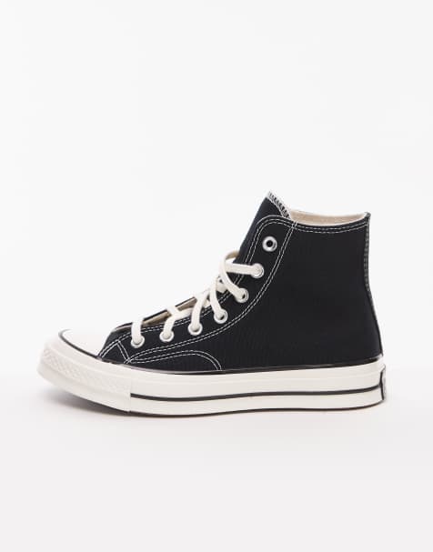 Converse Chuck 70 Hi unisex trainers in black - view 1