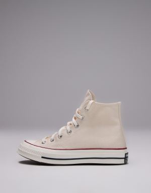 Converse Chuck 70 Hi unisex trainers in stone