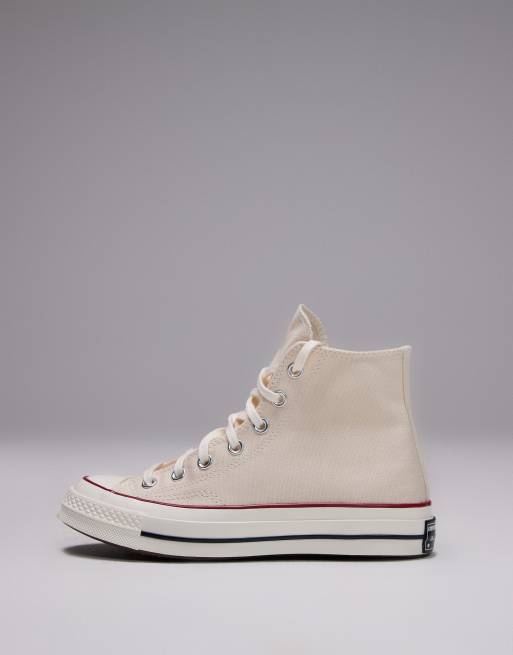 Converse Chuck 70 Hi unisex trainers in stone ASOS