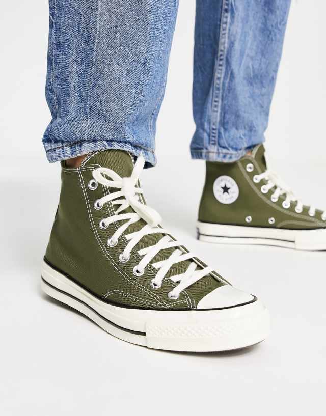 Converse Chuck 70 Hi Utility sneaker in olive