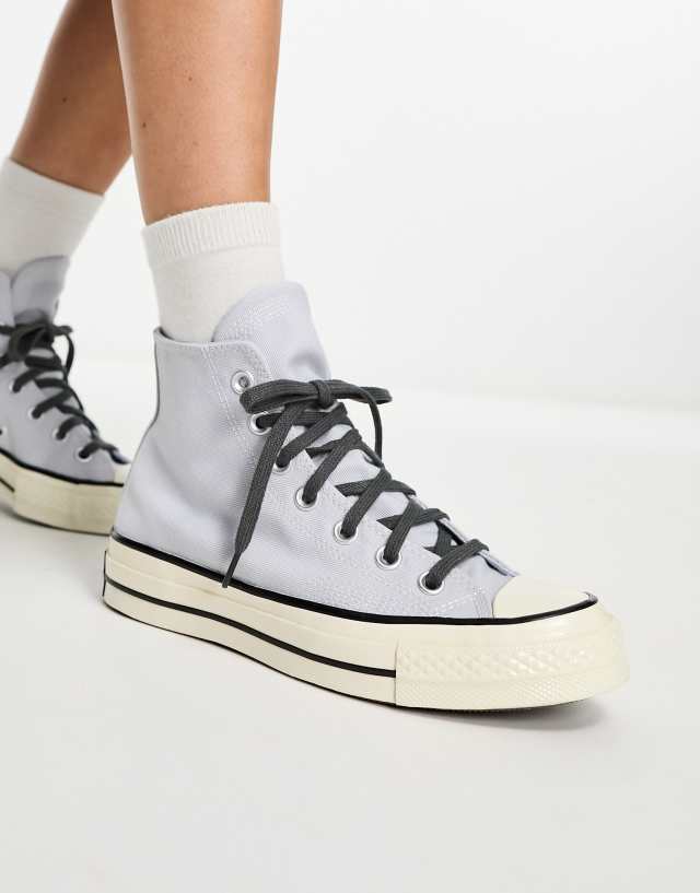 Converse Chuck 70 Hi utility sneakers in ice blue