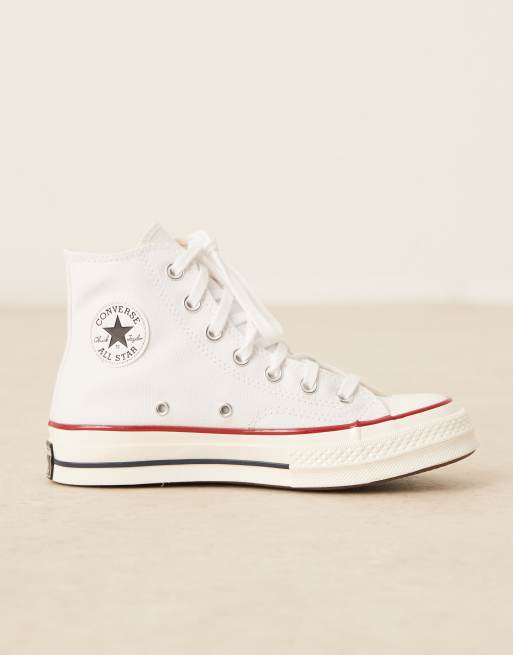 Converse – Chuck 70 Hi Vintage – Białe płócienne buty sportowe, 2 z 5