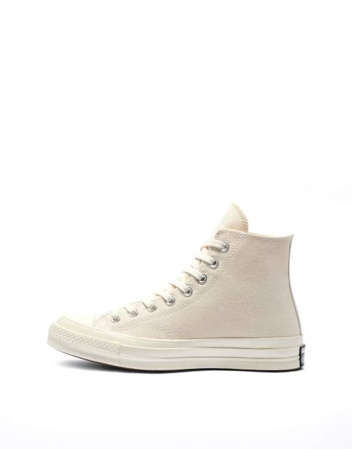 Converse - Chuck 70 Hi - Vintage canvas sneakers in zilverreiger, 4 van 4