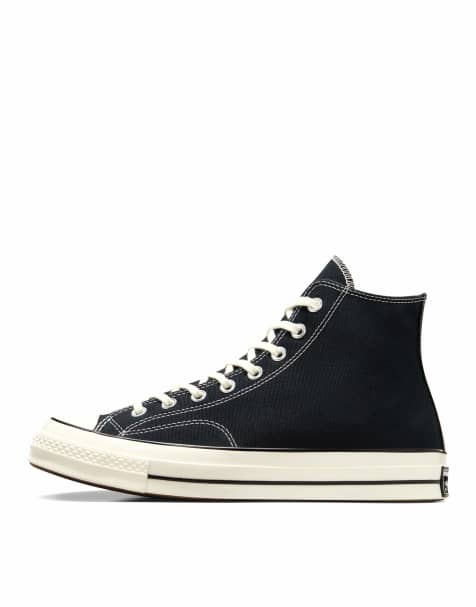 Converse Chuck 70 Hi Wide Fit trainers in black - view 1
