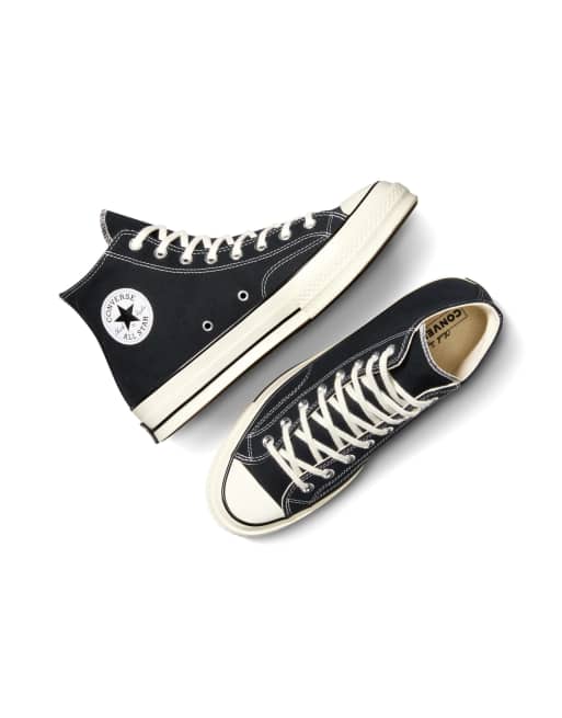 Converse Chuck 70 Hi Wide Fit trainers in black