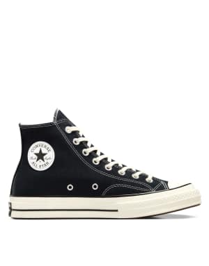 Converse Chuck 70 Hi Wide Fit trainers in black