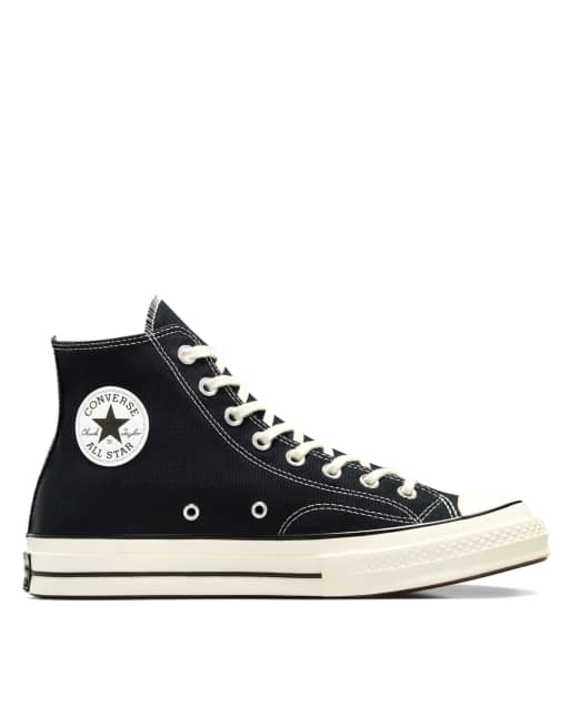 Converse Chuck 70 Hi Wide Fit trainers in black