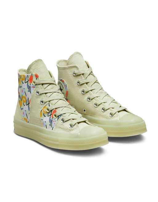 Olive converse hot sale womens