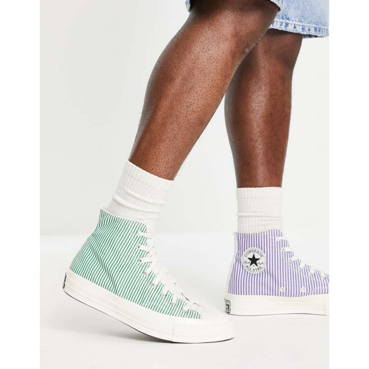 Converse 70s retro on sale stripe