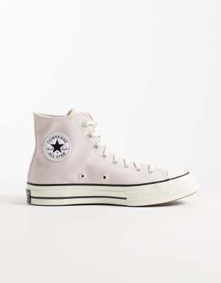 Converse Chuck 70 high top sneakers in light pink