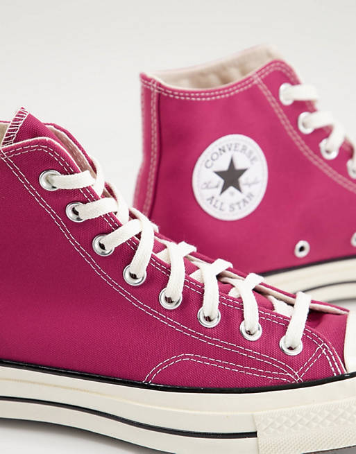 Converse - Chuck 70 - Høje sneakers i mørke pink 