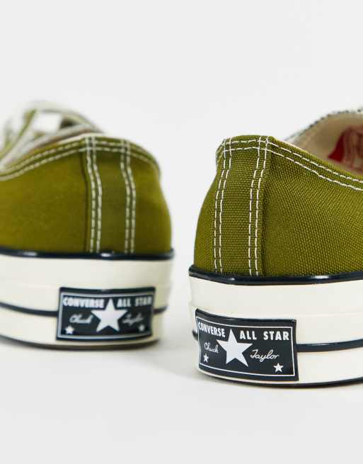 Converse - Chuck 70 - Hoge sneakers in donker mos, 2 van 4
