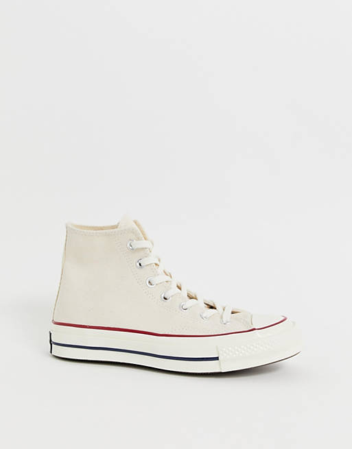 Converse - Chuck '70 - Hoge sneakers in gebroken wit