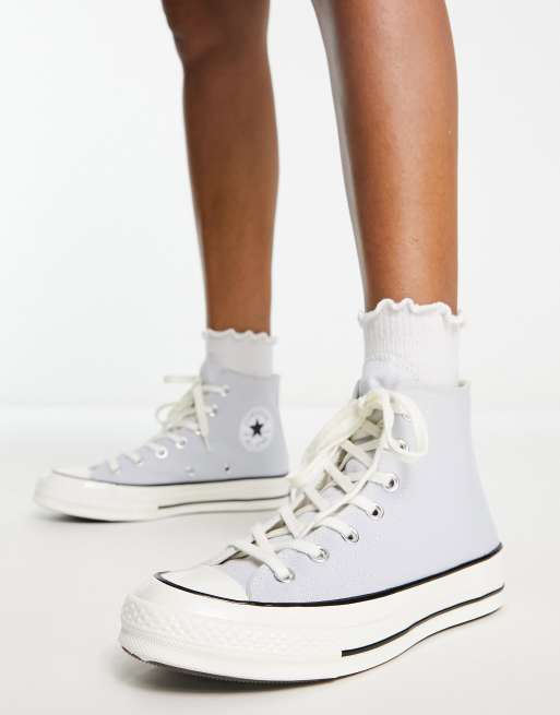 Converse - Chuck 70 - Hoge sneakers in grijs-blauw