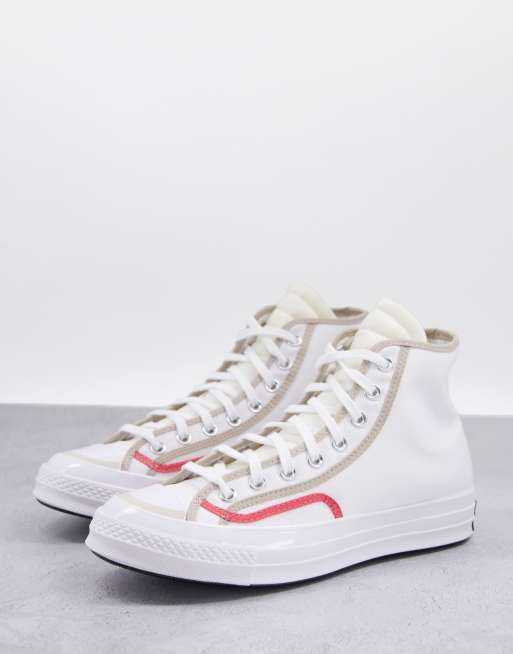 Converse - Chuck 70 - Hoge sneakers in wit