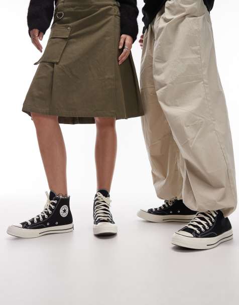 Converse -- Chuck 70 - Hoge sneakers in zwart - view 1