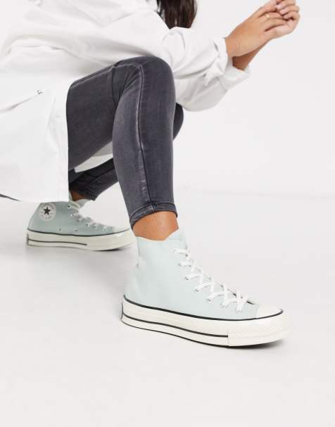 Converse Chuck '70 – Hohe Sneaker in Minzgrün
