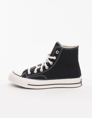 Converse - Chuck 70 - Knöchelhohe Unisex-Sneaker in Schwarz