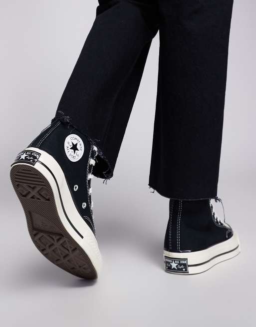 Asos ladies converse clearance