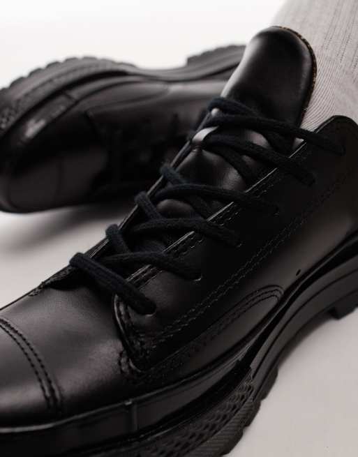 Converse Chuck 70 leather loafers in black | ASOS
