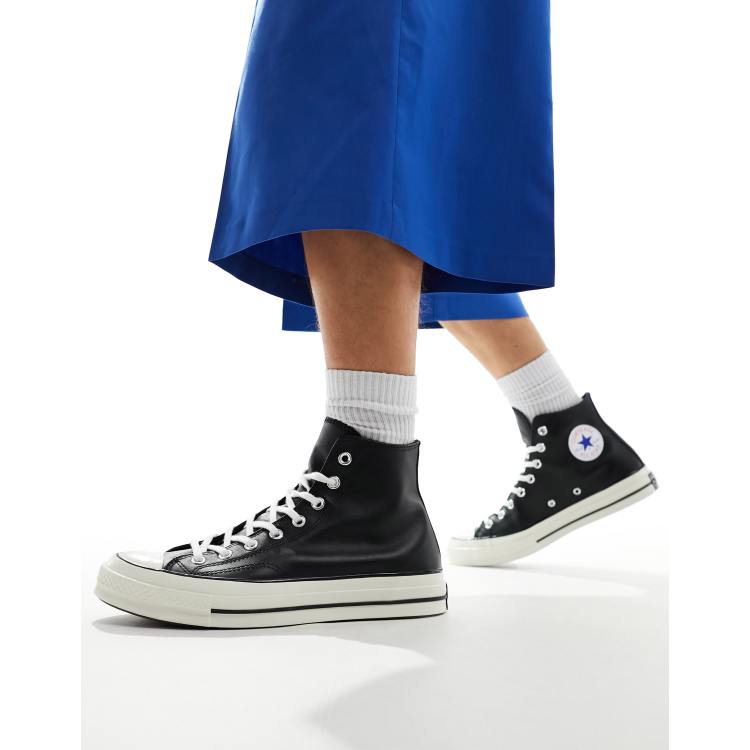 converse timeline 2022 ss one star j vtg ClassicfuncenterShops Converse Chuck 70 leather sneakers in black