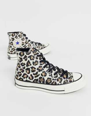 converse chuck 70 leopard