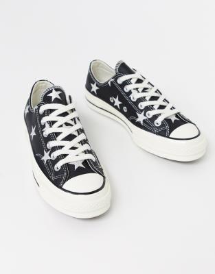 asos leather converse