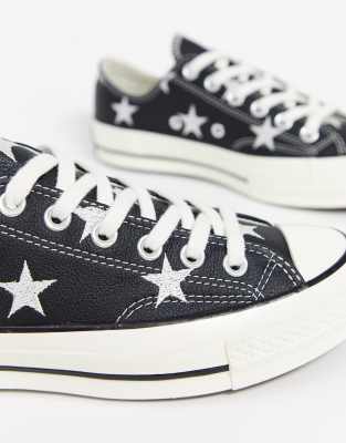 converse basse avec etoile
