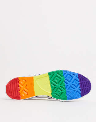 converse pride trainers
