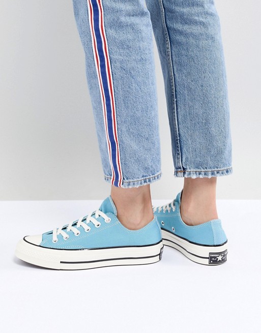 Converse Chuck '70 low trainer in blue | ASOS