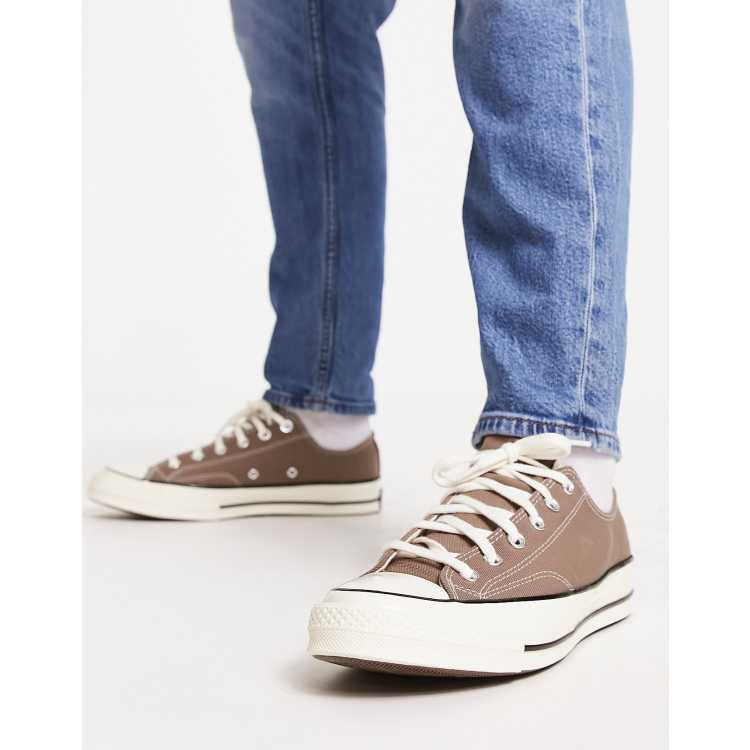 Ved lov sydvest Diplomat Converse Chuck 70 low trainers in desert cargo | ASOS