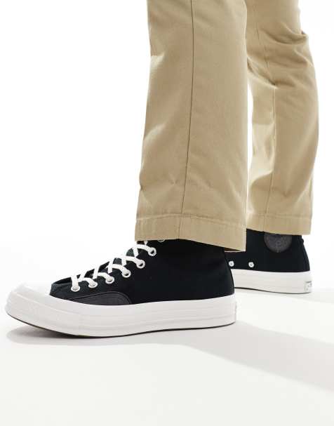 Converse Chuck 70 Luxe sneakers in black - view 1