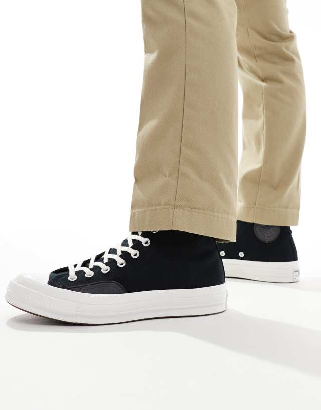 Converse Chuck 70 Luxe sneakers in black | ASOS