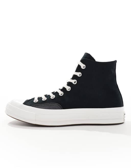 Converse Chuck 70 Luxe sneakers in black
