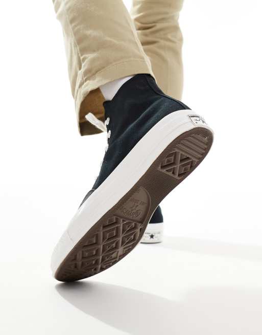 Converse Chuck 70 Luxe sneakers in black