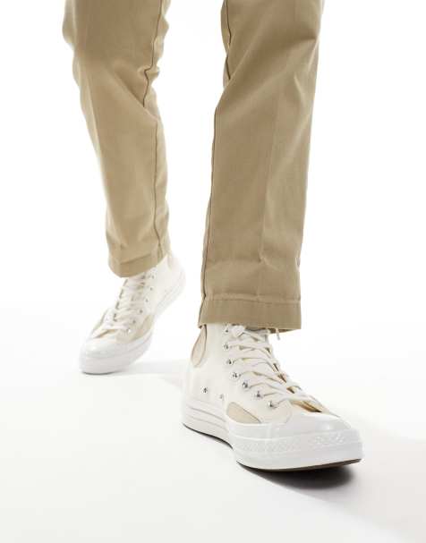 Converse Chuck 70 Luxe sneakers in off-white - view 1