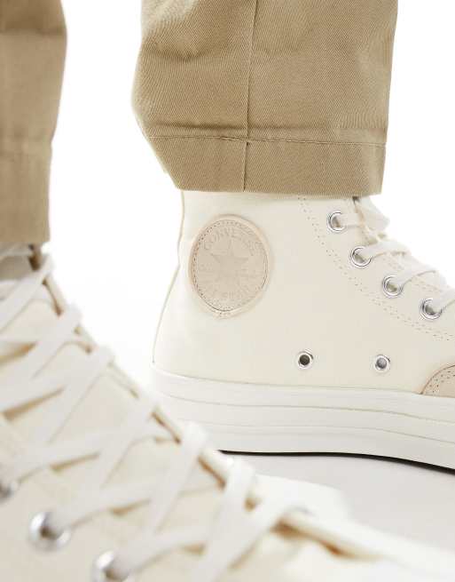 Converse Chuck 70 Luxe sneakers in off-white | ASOS
