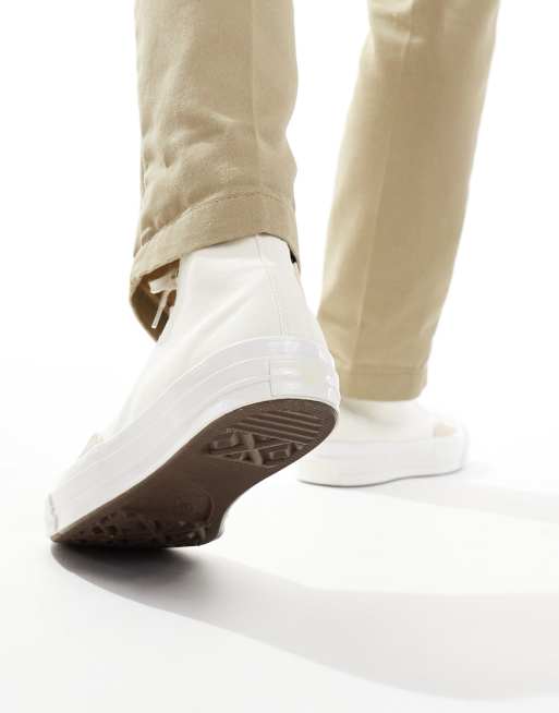 ID：722101　洋ダンス Converse Chuck 70 Luxe sneakers in off-white | ASOS