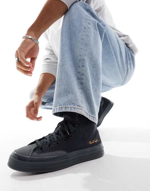 Vulcanized rubber outlet converse