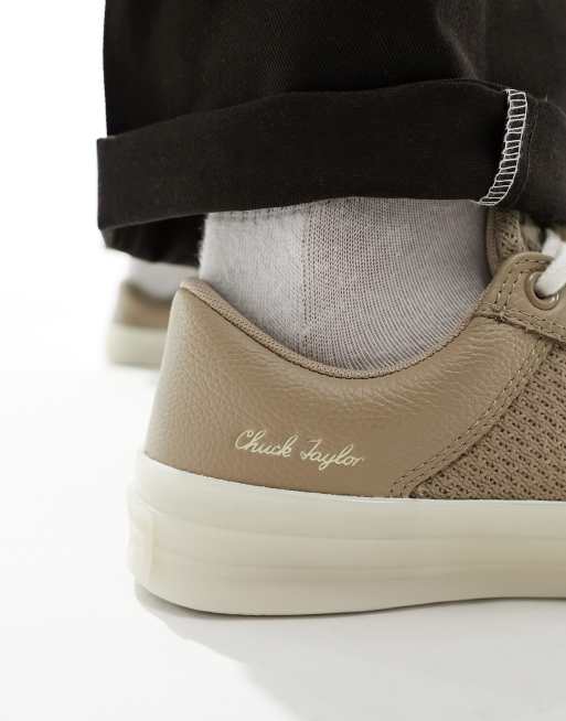 Converse Chuck 70 Marquis mixed materials sneakers in tan, 3 of 5