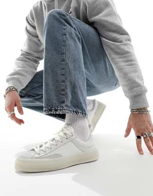Converse Chuck 70 Marquis Mixed Materials Sneakers In White