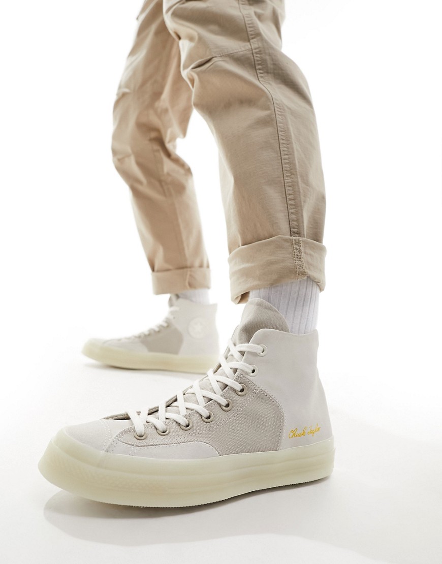 Chuck 70 Marquis sneakers in stone-Neutral