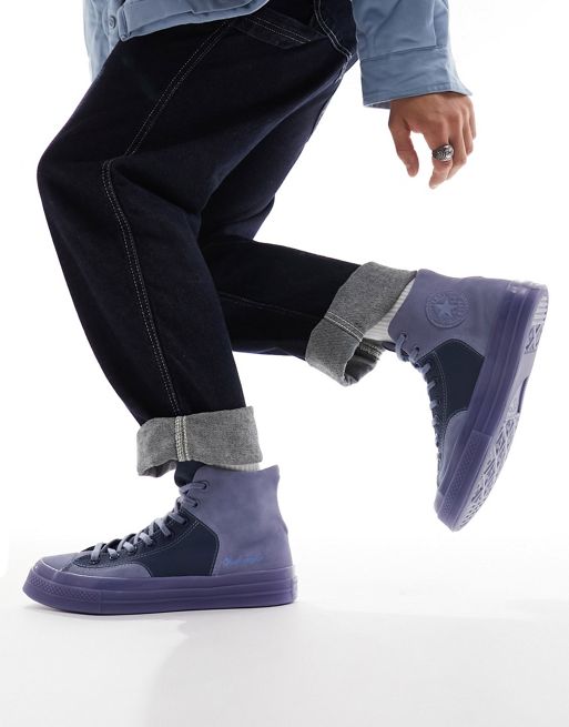Converse Chuck 70 Marquis sneakers in tonal purple
